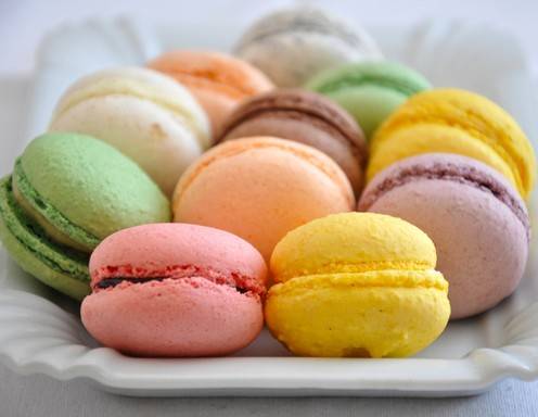 Macarons Grundrezept