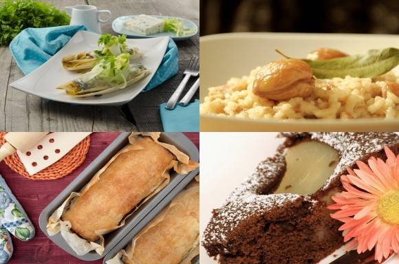 Vegetarisches Weihnachtsmenü