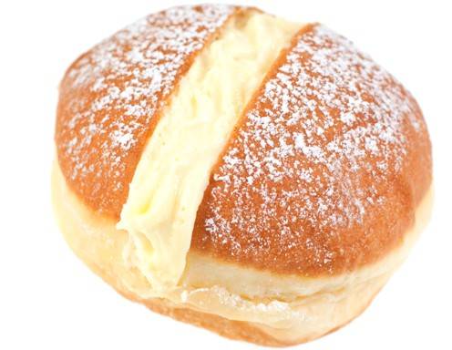 Faschingskrapfen mit Vanille Rezept