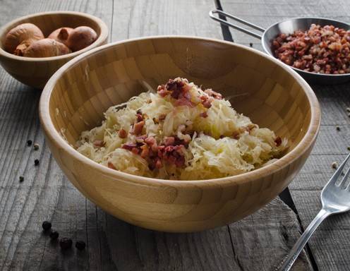 Sauerkraut is back!