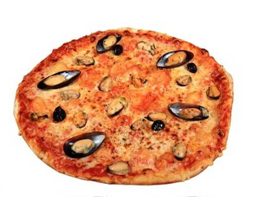 Pizza Vongole Rezept