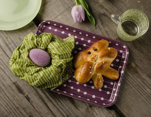 Eine andere Variante Osterhasen zu modellieren.