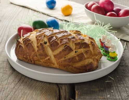 Osterbrot Rezept