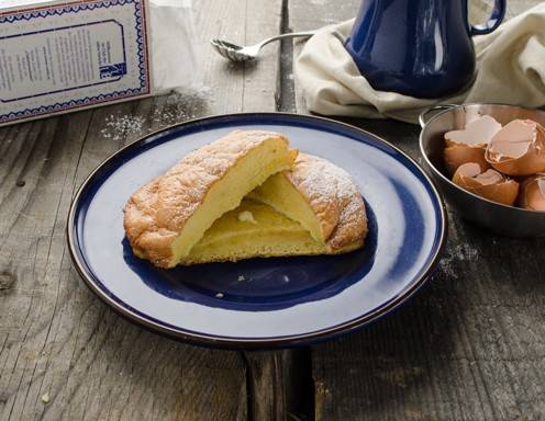 Salzburger Nockerl Schritt für Schritt