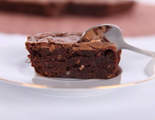 Super Soft Nutella Brownies
