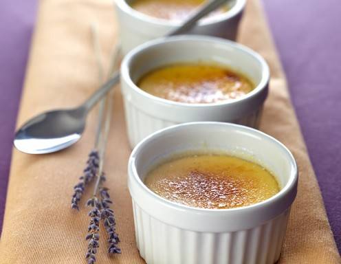 Lavendel Crème brûlée Rezept