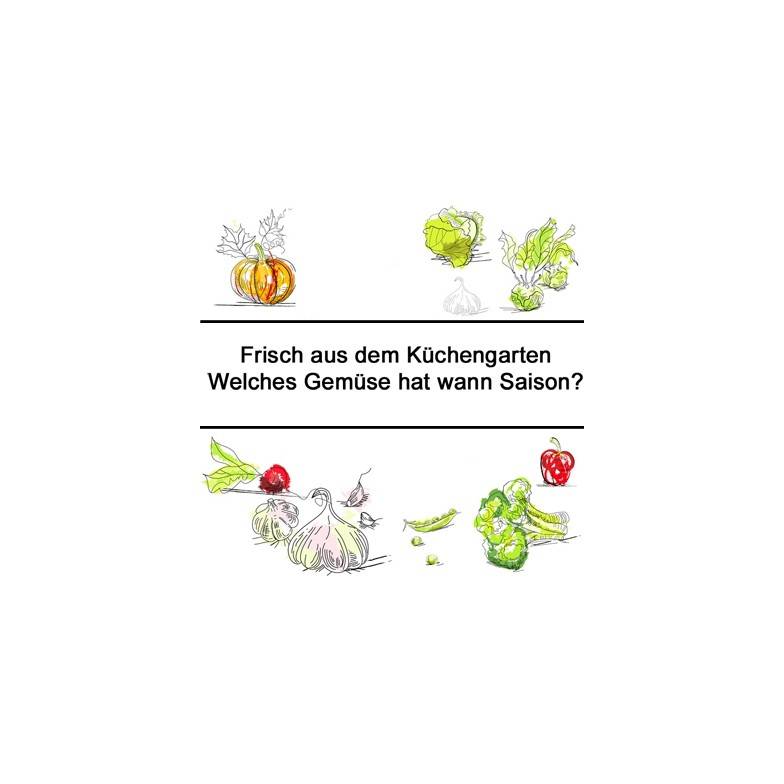 Saisonenkalender Gemüse