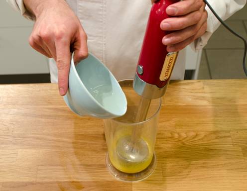 Sauce Hollandaise 