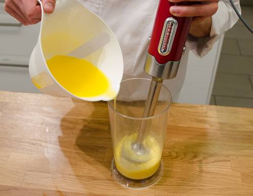 Sauce Hollandaise 