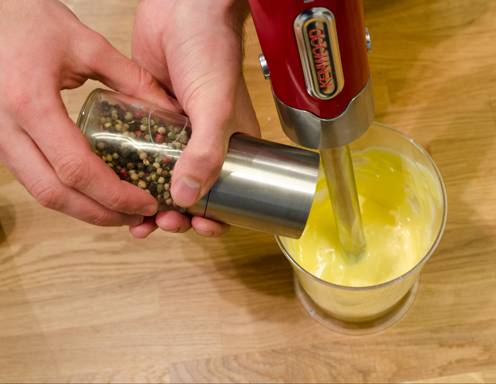 Sauce Hollandaise 