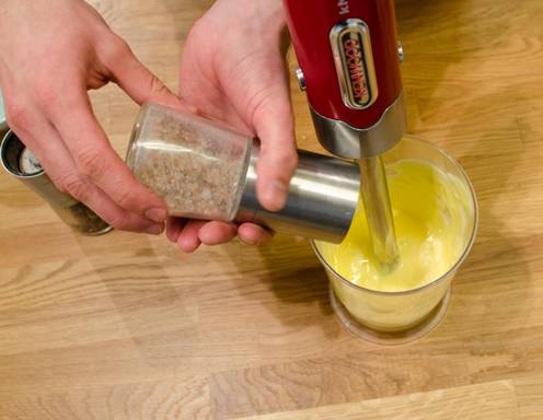 Sauce Hollandaise 