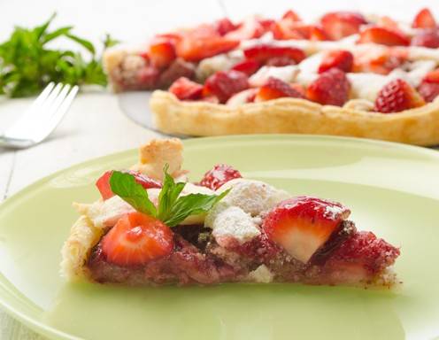 Erdbeertorte Rezepte