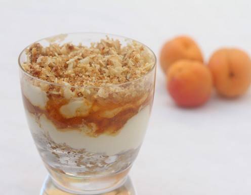 Marillenknödel im Glas Rezept