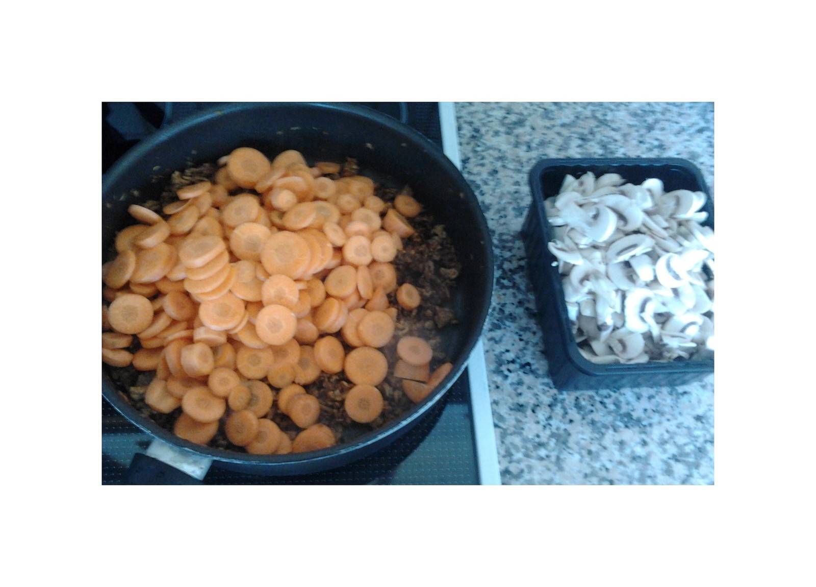 Nudelauflauf für Hungrige - Schritt 2