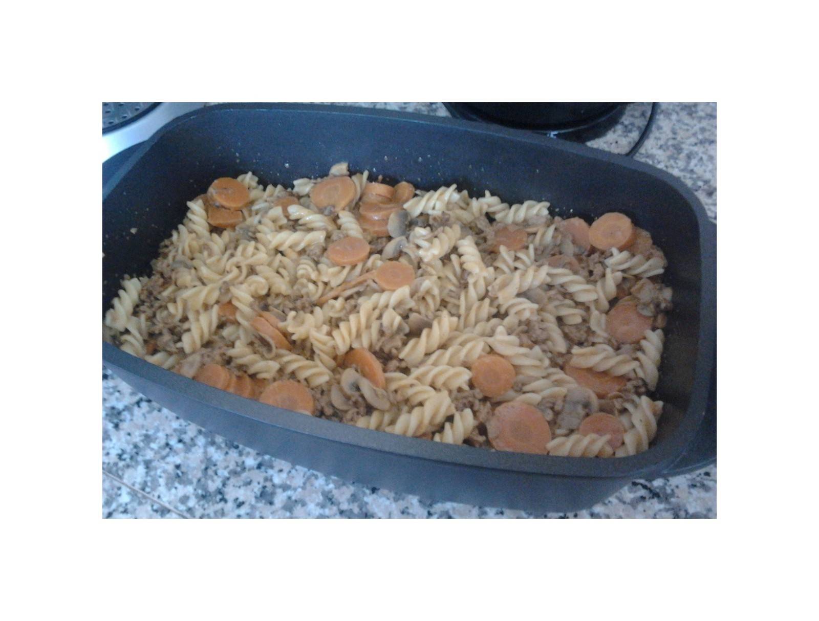 Nudelauflauf für Hungrige - Schritt 3
