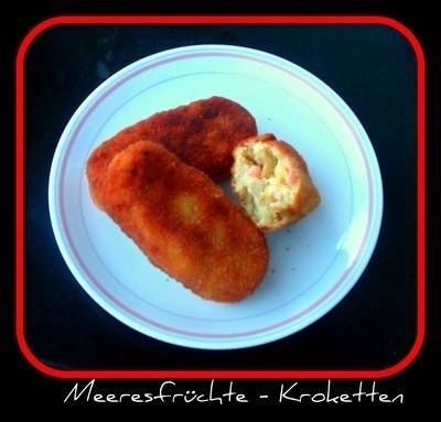 Meeresfrüchte Kroketten