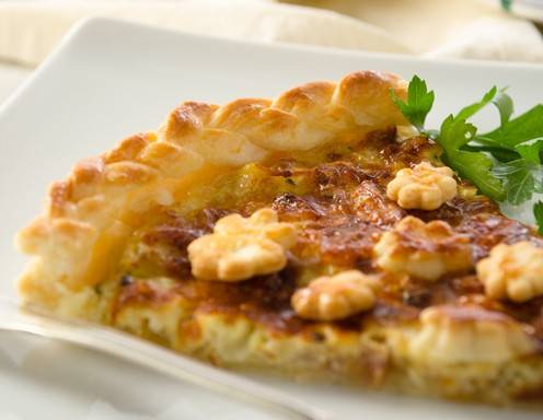 Apfel-Käse-Quiche
