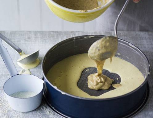 Viererlei mit Mandarinen - Schritt 1