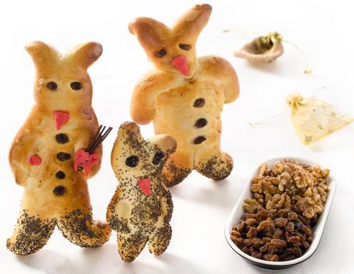 Krampus-Gebäck Rezept
