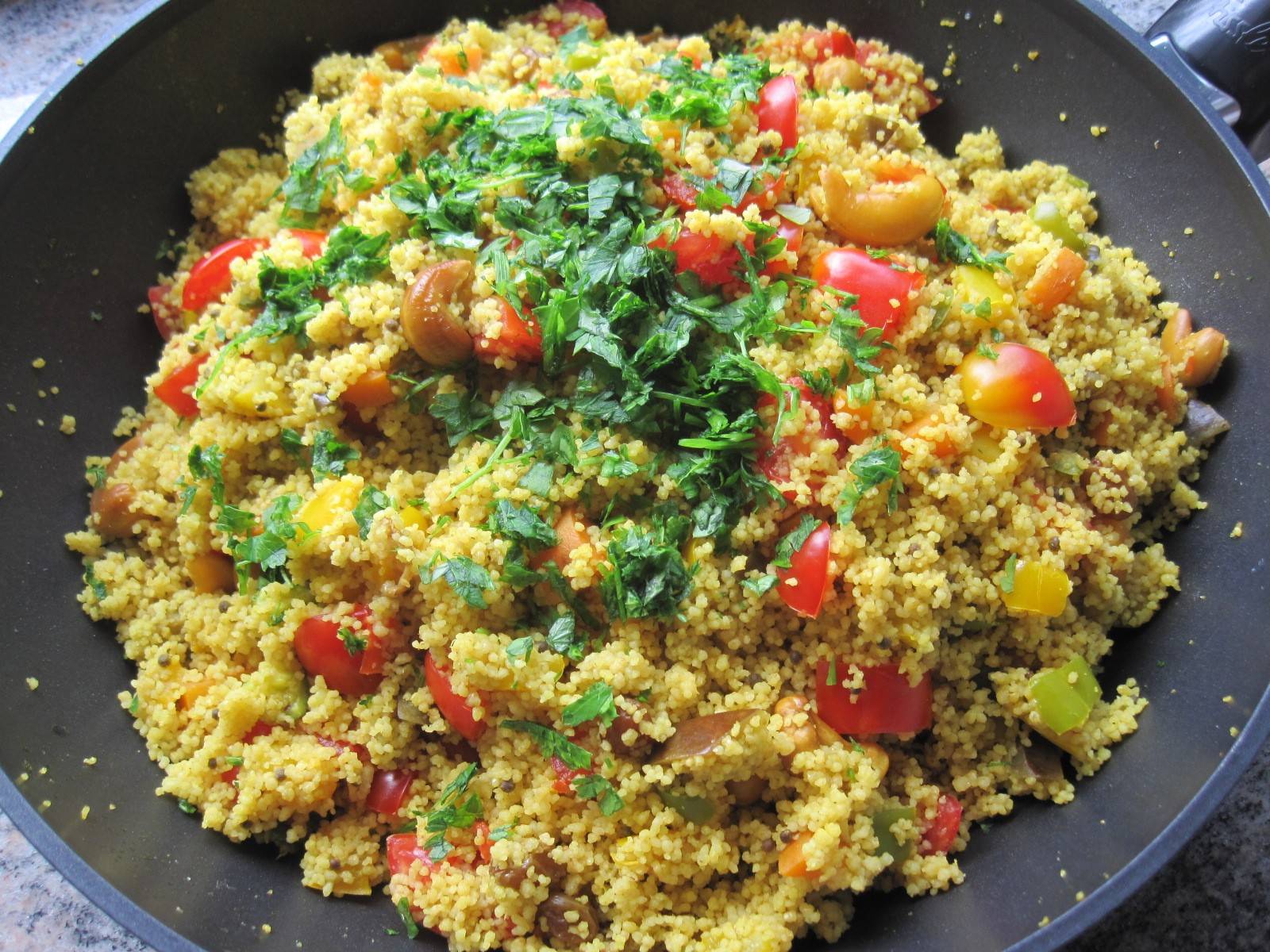 Couscous nach Art des Hauses