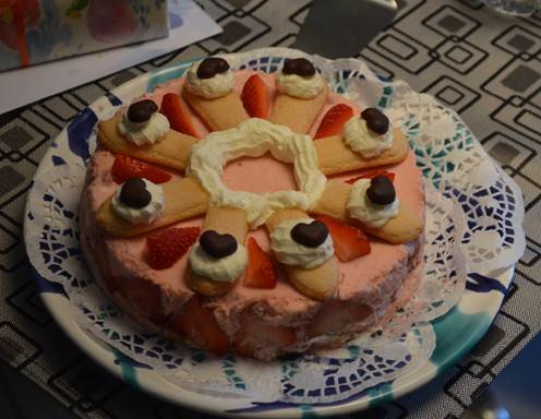 Erdbeer-Joghurt-Torte super leicht