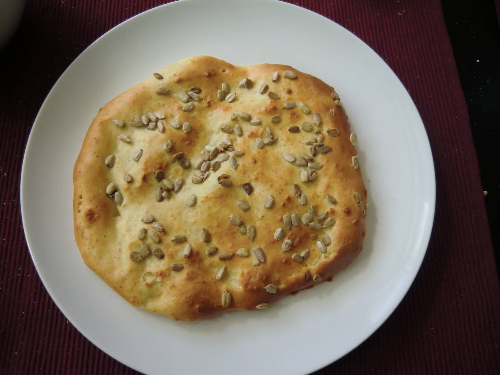 Schnelles Fladenbrot