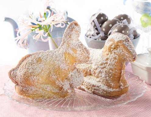 Osterfiguren Schritt für Schritt