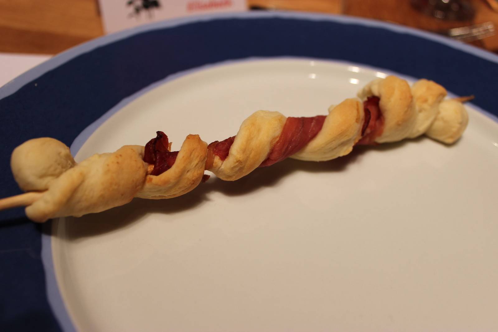 Schinkenstangerl