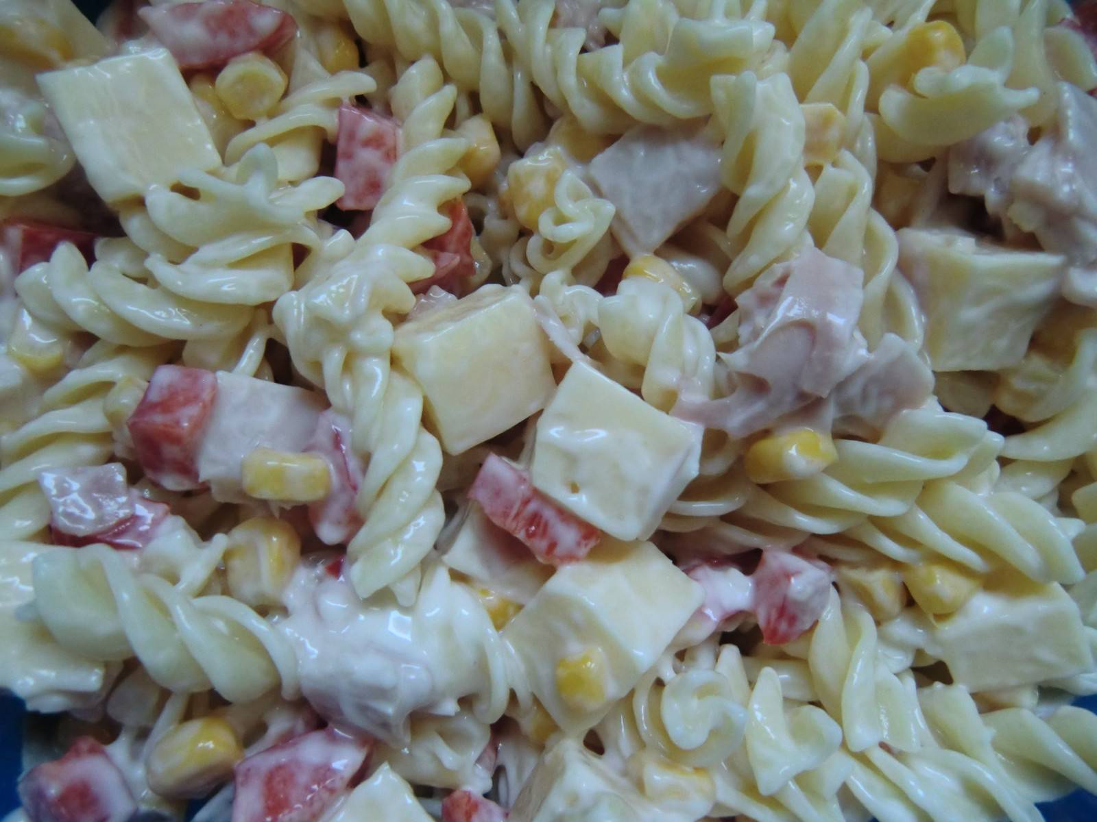 Mayonnaise-Nudelsalat