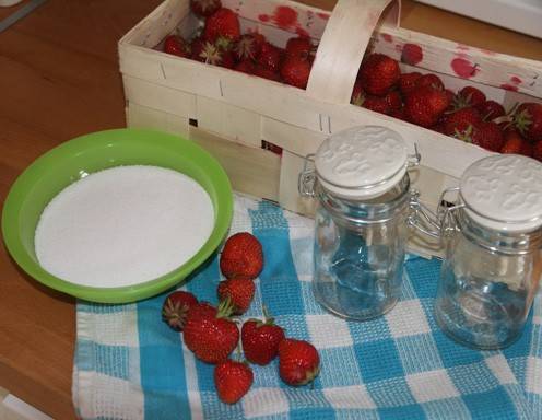 Erdbeermarmelade