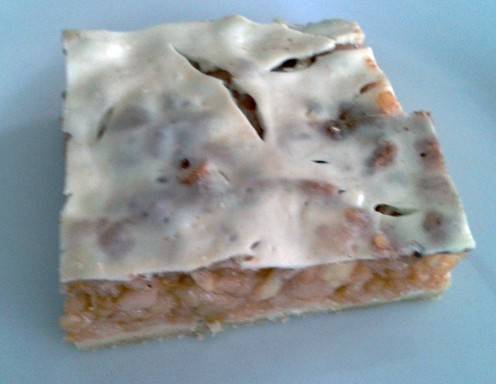 Apfeltorte mir Rahmguss