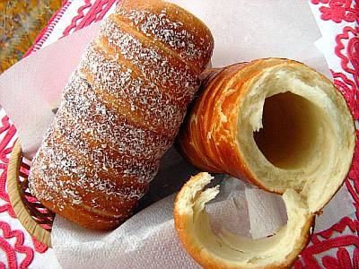 Erdélyi kürtöskalács - Baumkuchen