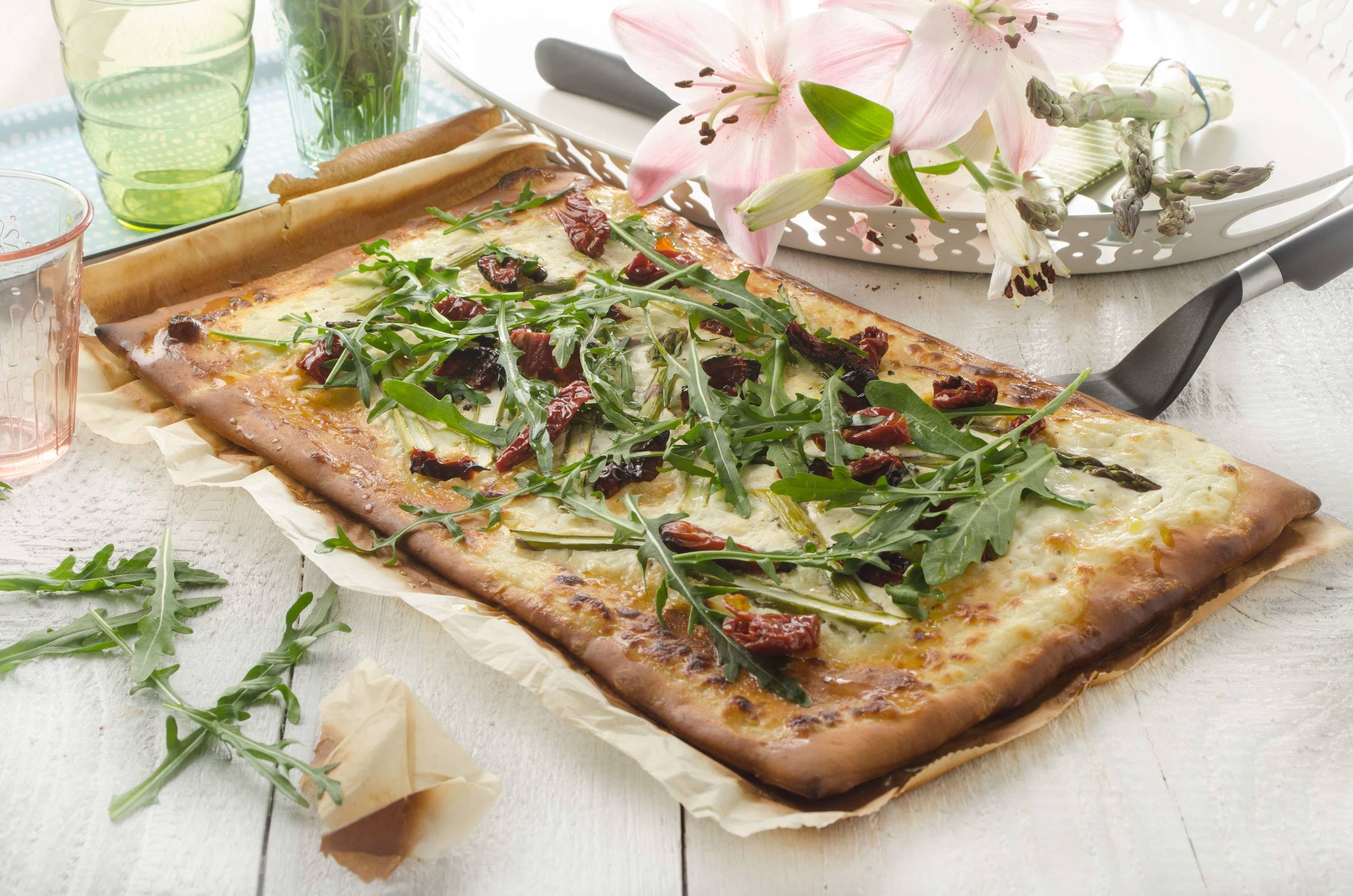 Rühmenswerter Rucola!