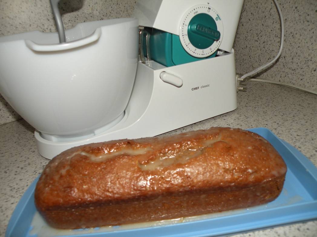 Bananen-Hafer-Kuchen