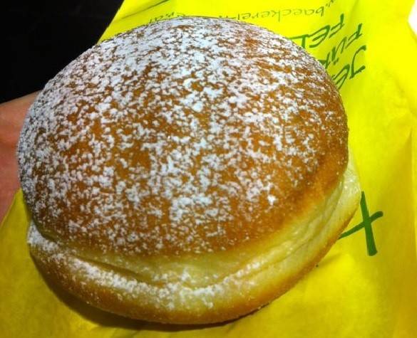 Faschingskrapfen mit Trockengerm Rezept