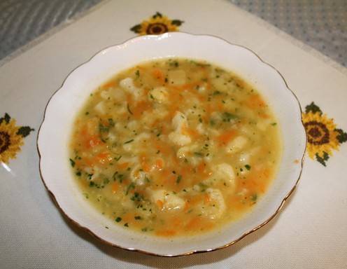 Karfiolsuppe