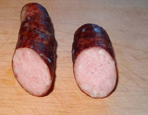 Schweinswürstel