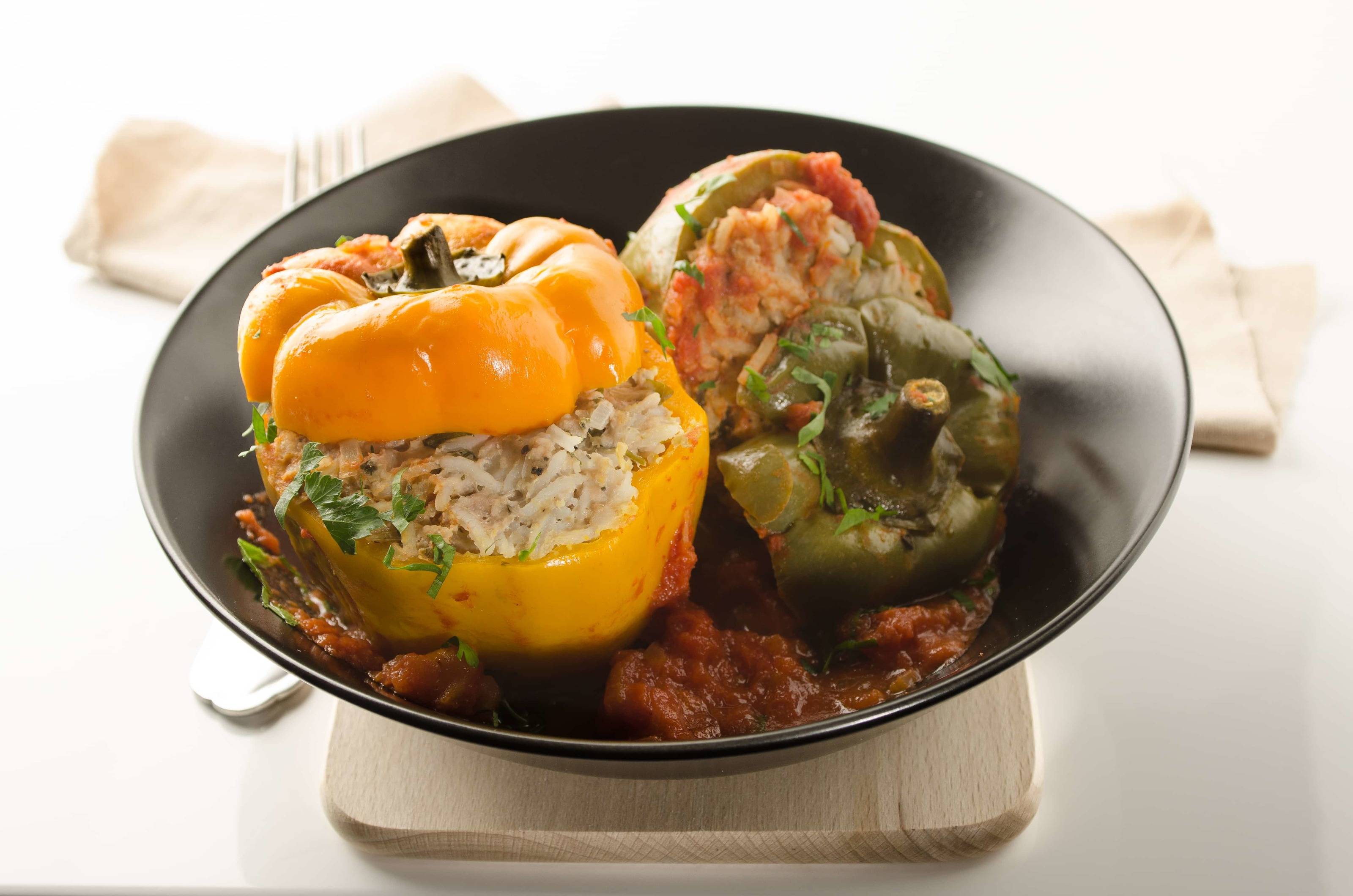 Gefüllte Paprika Rezepte