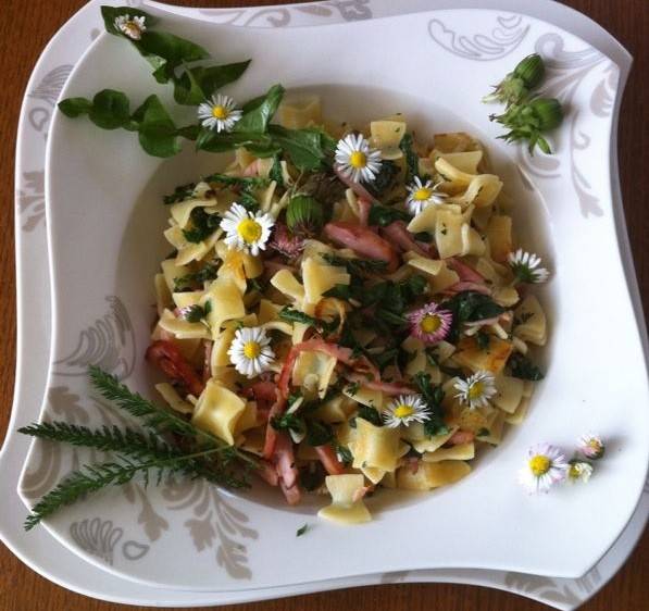 Kartoffel-Blumengröstl