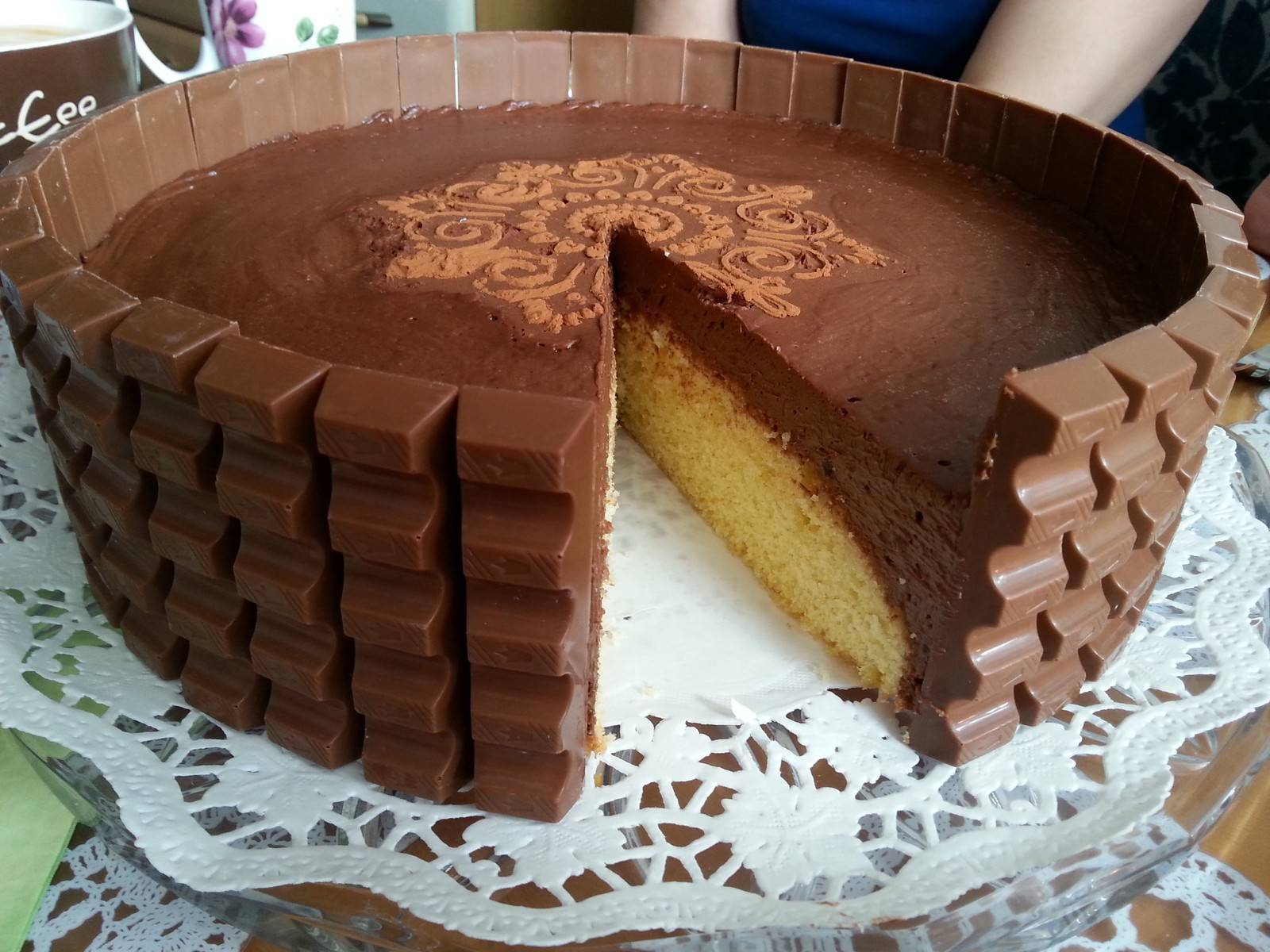 Schoko-Schock Torte