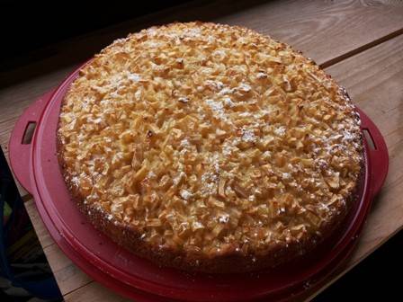 Schneller Apfelkuchen
