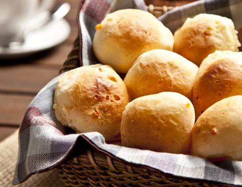 Pao de Queijo- Brasilianische Käsebällchen