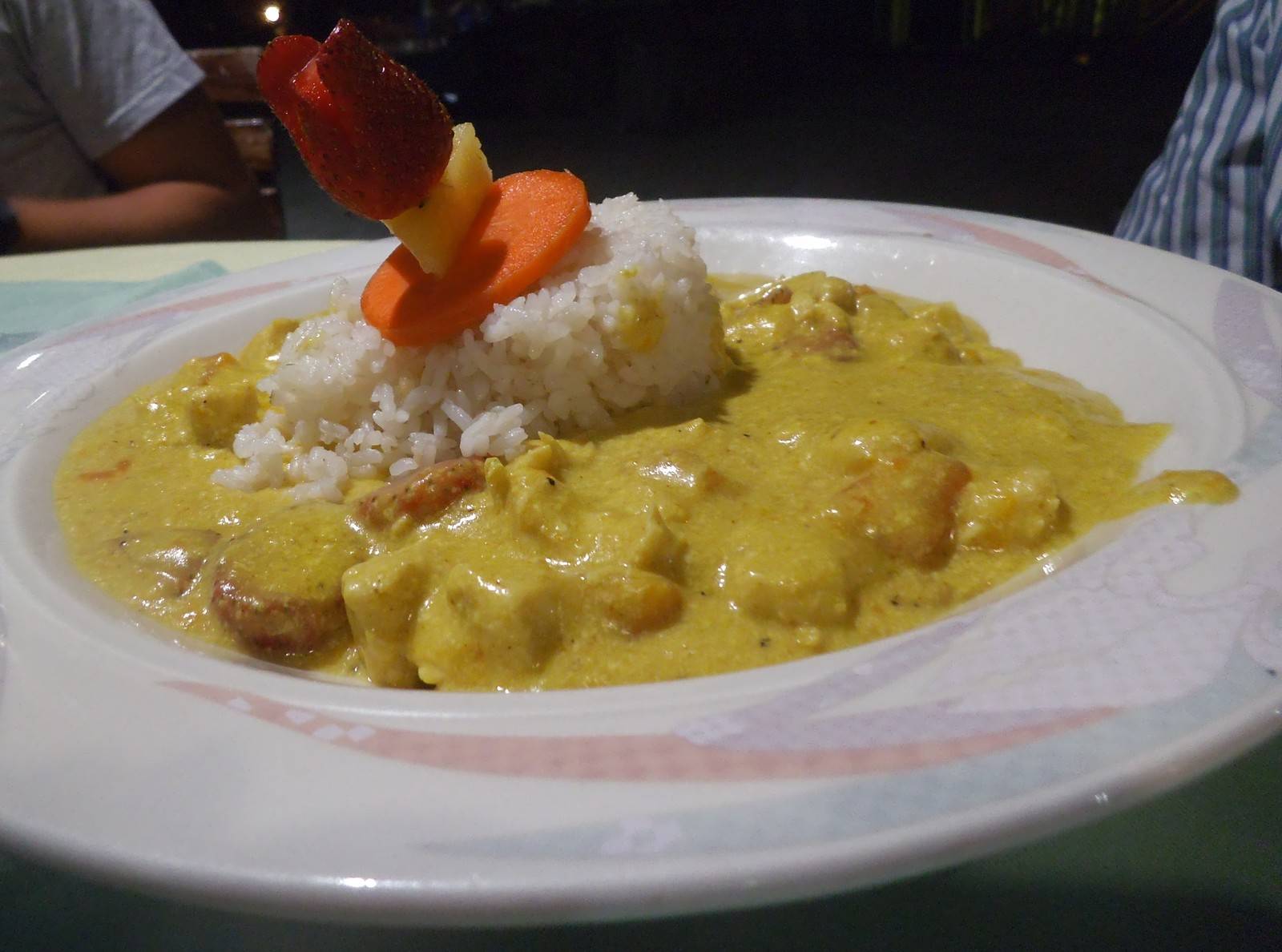 Karibisches Hühnchen
