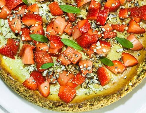 Steirerkraft Cheesecake
