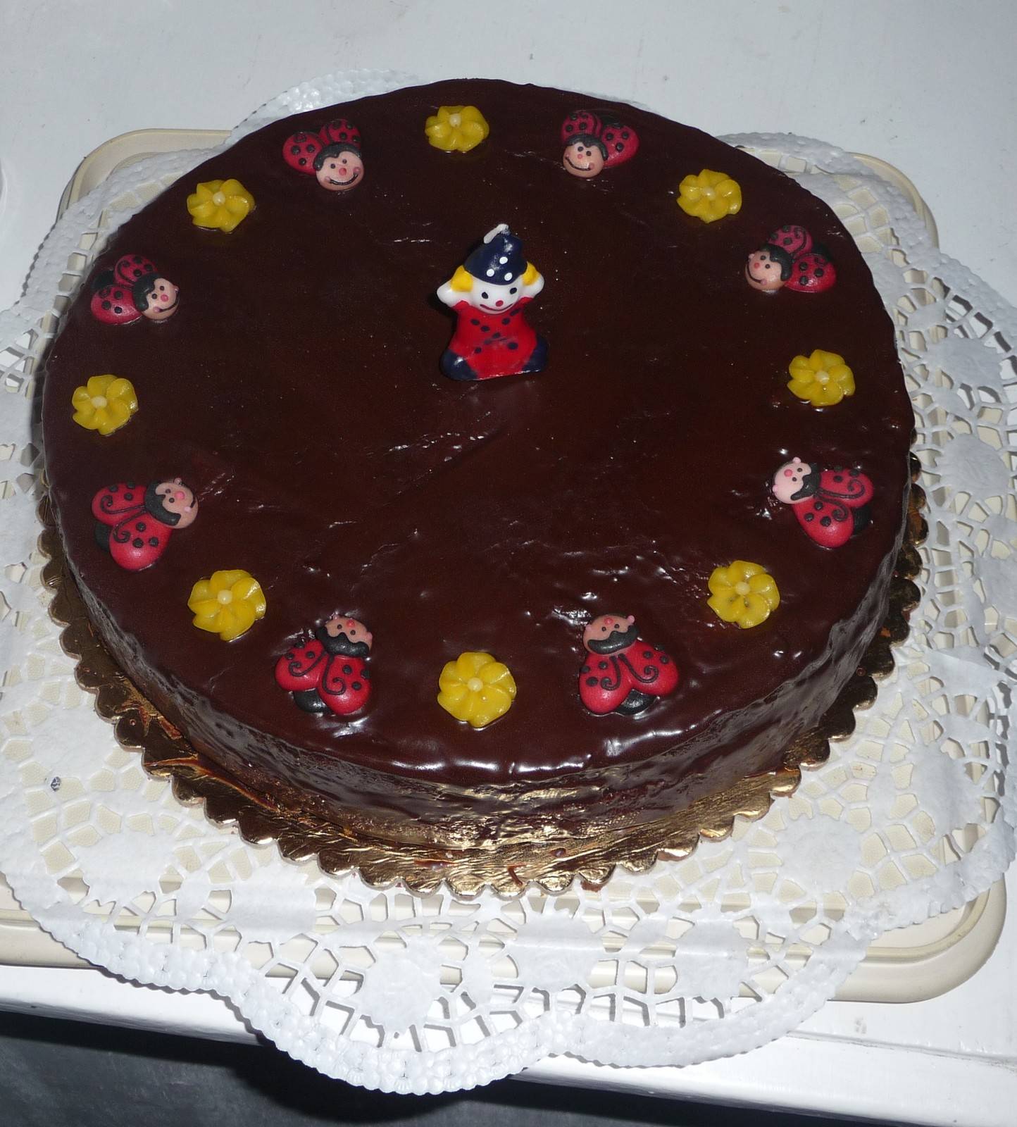 Sachertorte zum Kindergeburtstag