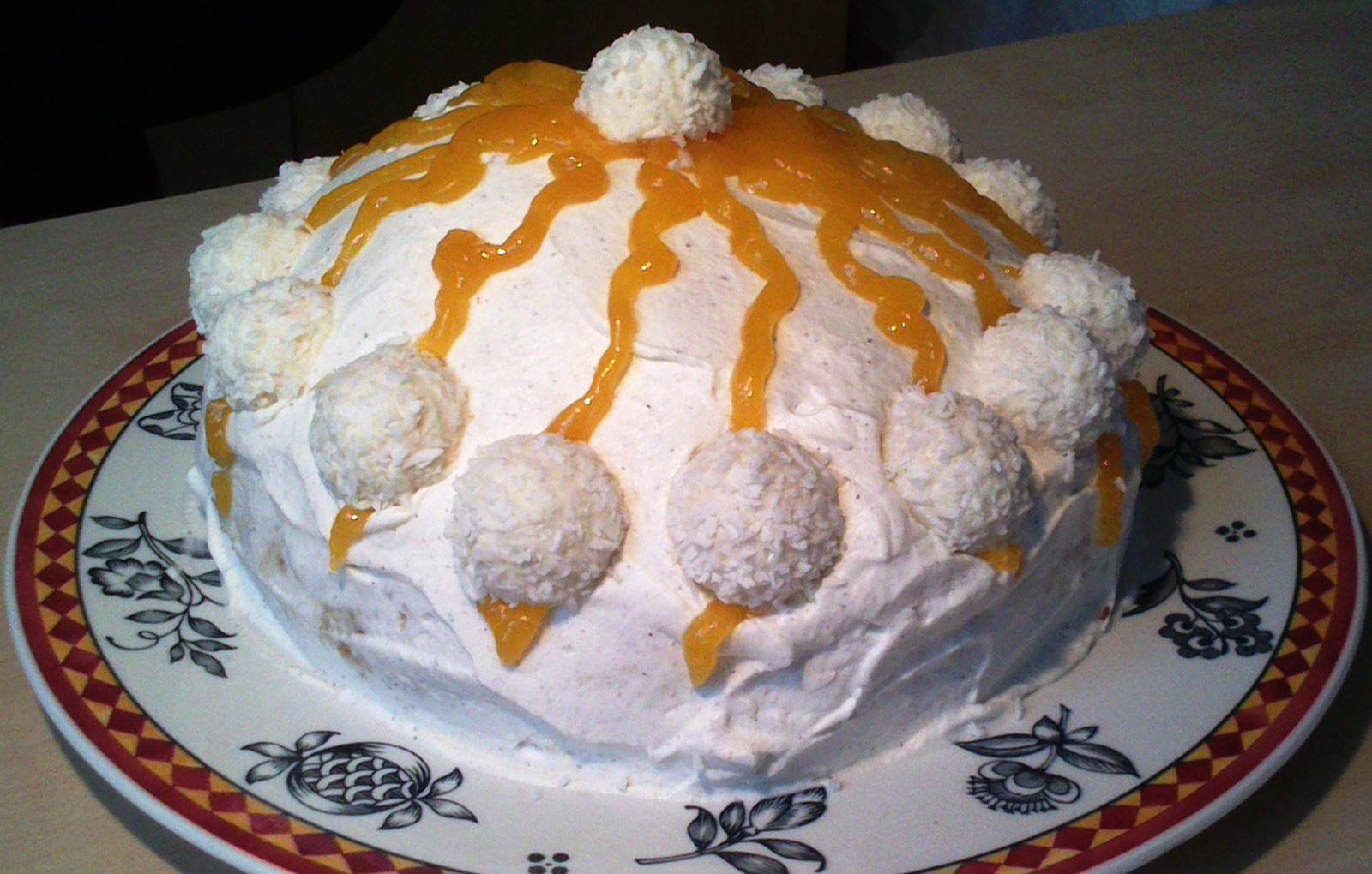 Torta di Raffaello