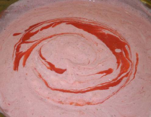 Erdbeeren mit Rahm Rezept