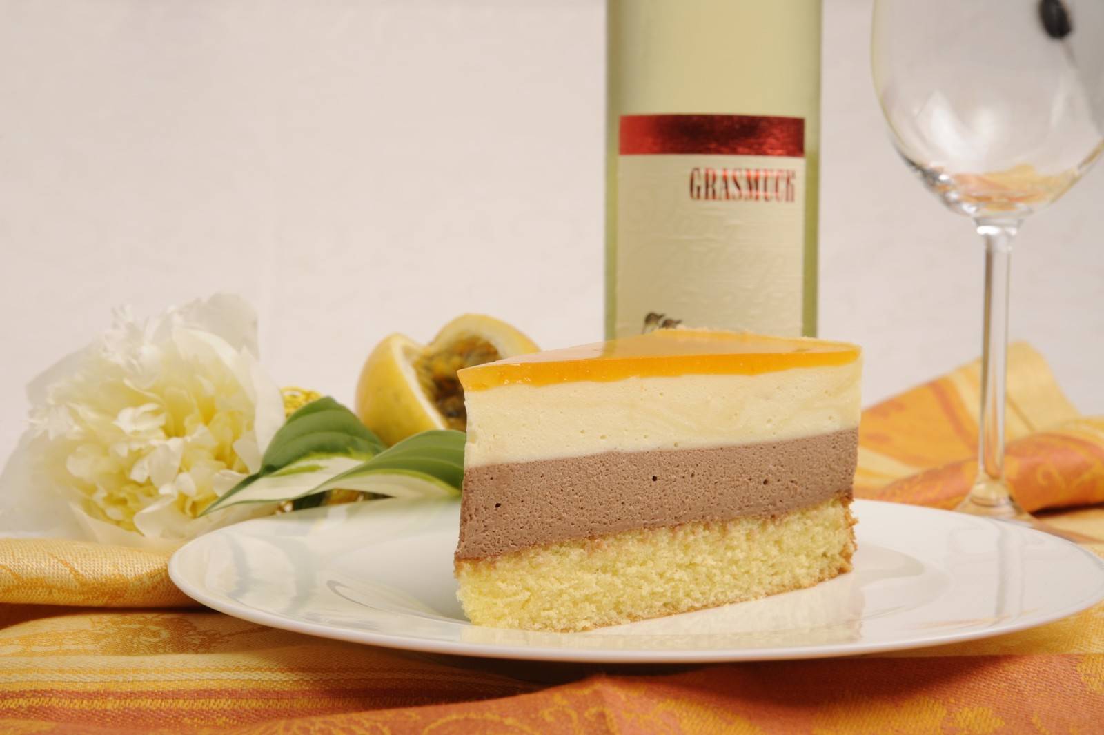 Schokomousse-Maracuja-Torte