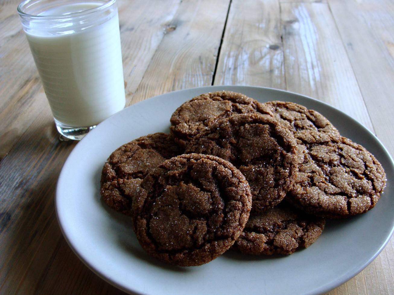 Black Treacle Cookies