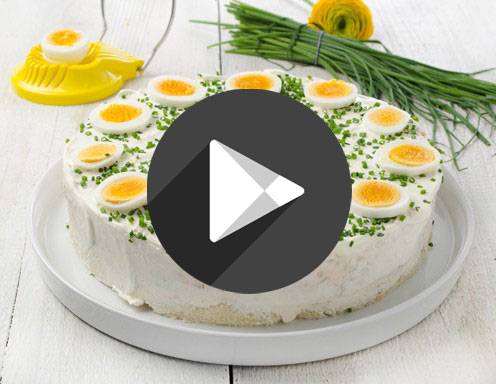 Pikante Sandwichtorte